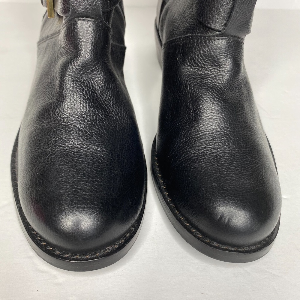 Ted Baker NOKIT Triple Buckle Leather Ankle Boots - Size 37 / 7 NEW - Picture 5 of 8